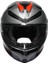 Kask/k6 S Mplk Karve Matt Blk Grey Red 5