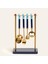 Rampur Çelik - Reçine Bar Aksesuarları 17X8X26 cm Mavi 1