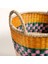 Tam Dao Deniz Çayırı Sepet 33 x 35 cm Renkli 5