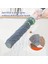 Elite Kendiliğinden Sıkmalı Uzun Saplı Eller Serbest Mikrofiber Paspaslı Twister Mop 1 Adet 4