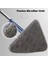 Elite Kendinden Sıkmalı Üçgen Mop 2 Mikrofiber Bezli Cam Duvar Yer Parke Silebilen Mop 1 Adet 5