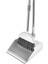 Elite Cool Mop Corner Saplı Faraş Seti ”beyaz” Katlanabilir Fırça Temizleme Taraklı Paslanmaz Çelik Saplı 1 Adet 1