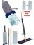 Elite Kendinden Sıkmalı Mop Paspas Takım - 1 Adet Yedek Mikrofiber Mop Bezi Hediyeli 1 Adet 1