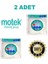 Elite Yedek Püskül Mop Fix,pratik,trent,mopida,comfort Modellerine Uyumlu 2 Adet 1 Adet 1