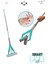Elite Elite Smart Pva Kelebek Mop Sıkmalı Pva Mop Islak ve Kuru Yüzey Mopu Mikrofiber Temizlik Mopu 1 Adet 5