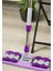 Elite 1 Adet Yedek Bez Hediyeli Yer Mopu Fayans Parke Zemin ve Duvar Mopu Mikrofiber Mandallı Mop 1 Adet 1