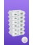 Elite Easy Clean Beyaz Sabun Katkılı 6X100 (600 Yaprak) Ipek Makyaj Pamugu Hediyeli 1 Adet 1