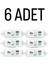 Elite Easy Clean Beyaz Sabun Katkılı 6X100 (600 Yaprak) Ipek Makyaj Pamugu Hediyeli 1 Adet 4