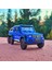 G63 Amg 6x6 Koleksiyon Metal Araba 12CM Lüks Arazi Araba Mavi 2
