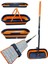Elite Mop ve Katlanabilir Kova Seti - Mikrofiber, Paslanmaz Çelik, 360° Döner Başlıklı 1 Adet 3