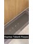 Elite Kaymaz Taban Sihirli Su Emen Banyo, Lavabo Paspası 40*120 cm Gri 1 Adet 2