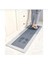 Elite Kaymaz Taban Sihirli Su Emen Banyo, Lavabo Paspası 40*120 cm Gri 1 Adet 5
