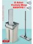 Elite Proff Style Flat Tablet Mop Set 9lt 2 Adet Yedek Mop Hediye %100 Mikrofiber 1 Adet 1