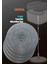 Elite 4 Adet Yuvarlak Mikrofiber Bez 1 Adet 1
