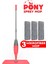 Elite Sprey Mop 3 Adet Mikrofiber Mop Paspas Temizlik Seti Somon 1 Adet 1