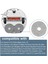 Elite Xiaomi Mi Robot Vacuum S10 PLUS,X10 Plus Uyumlu 4 Adet Mop Paspas Seti 1 Adet 5