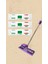 Elite Mop Easy Clean Beyaz Sabun Katkılı Mopa Uyumlu Yer Temizlik Havlusu 50 Yaprak 3 Paket Mop Seti 1 Adet 1
