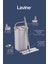Elite Lavine Flat Mop Temizlik Seti ”gri” Tablet Mop Su Tahliyeli Paslanmaz Çelik Saplı Premium Kova 1 Adet 3