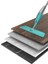 Elite Ksc 4206 Sprey Mop 360 Derece Su Püskürtmeli Sprey Mop Paspas+1 Adet Orijinal Microfiber Yedek 1 Adet 5