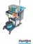 Elite Procart 310 Temizlik Arabası Hastane, Okul, Yurt, Rezidans ve Restaurant Servis Arabası 1 Adet 3