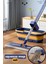 Elite Navy Squeeze Mop Set Katlanır Kovalı Sıkmalı Mop Seti Temizlik Mopu Mikrofiber Mop Set Paspas Kovası 1 Adet 1