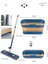 Elite Navy Squeeze Mop Set Katlanır Kovalı Sıkmalı Mop Seti Temizlik Mopu Mikrofiber Mop Set Paspas Kovası 1 Adet 5