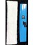 Elite Mikrofiber Paspaslı 53 cm Plastik Paletli ve Süper Emici Bezli Temizlik Paspası 1 Adet 1