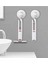Elite Taşınabilir Mini Mop Kendinden Sıkmalı Mini Temizlik Paspası Mutfak-Banyo-Camlarda Kullanım Mop 1 Adet 1