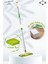 Elite Flatch Mop Set Mandallı Çok Amaçlı Temizlik Mopu 1 Adet Yedek Bez ve 40 Adet Islak Havlu Mor - Yeşil 1 Adet 4
