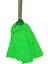 Elite 1 Adet Mop 1 Adet Ahşap Sapı ile Takım Mikrofiber Mop Paspas Yeşil 1 Adet 1