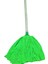 Elite 1 Adet Mop 1 Adet Ahşap Sapı ile Takım Mikrofiber Mop Paspas Yeşil 1 Adet 2