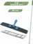 Elite 60 cm Mikrofiber Mop Paspas Temizlik Seti 3’lü – Yer Silme Aparatı + Mikrofiber Mop + Sap 1 Adet 1