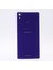 Sony Xperia Z2 Arka Kapak Pil Kapağı Mor 2