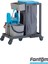 Elite Procart 301 Temizlik Arabası Hastane, Okul, Yurt, Rezidans ve Restaurant Servis Arabası 1 Adet 1