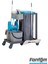 Elite Procart 301 Temizlik Arabası Hastane, Okul, Yurt, Rezidans ve Restaurant Servis Arabası 1 Adet 4