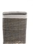 Elite Gri Hasır Dikdörtgen Çamaşır Sepeti 46X34X55CM 1 Adet 1
