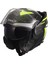Advant 2 Astral Neon Sarı Kask 5