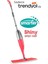 Shiny Sprey Mop Seti 360° Döner Başlık Mikrofiber Bez 350 ml Su Hazneli Somon Renk 4