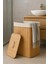 Elite 35X35X50 cm Kare Bambu Kirli Sepeti 1 Adet 1