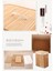 Elite 35X35X50 cm Kare Bambu Kirli Sepeti 1 Adet 2