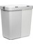 Elite Duo Laundry Çamaşır Sepeti - Gri / Beyaz - 80 Lt 1 Adet 2