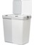 Elite Duo Laundry Çamaşır Sepeti - Gri / Beyaz - 80 Lt 1 Adet 3