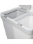 Elite Duo Laundry Çamaşır Sepeti - Gri / Beyaz - 80 Lt 1 Adet 4