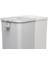 Elite Duo Laundry Çamaşır Sepeti - Gri / Beyaz - 80 Lt 1 Adet 5