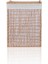 Elite Braid Hasır Çamaşır Sepeti Naturel 43X35X56 cm 1 Adet 1