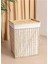 Elite Braid Hasır Çamaşır Sepeti Naturel 43X35X56 cm 1 Adet 4