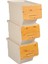 Elite Free Box Organızer 3'lü Bambu Saklama Kutusu 3 x 12 Lt 1 Adet 1
