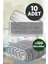 Elite Tablet Mop Microfiber Yedek Bez 10 Adet 1 Adet 1