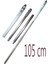 Elite 5 Litre Sihirli Temizleyici Hediyeli Metal Sopalı Full Paspas Seti 12 Lt Mop Kovası Havlu Mop Hediye 1 Adet 3