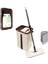Elite Microfiber Tablet Mop 5 Paspaslı Temizlik Seti 6+6=12 Litre Kova+Metal Sap 5ADET Paspas Fiyata Dahil 1 Adet 2
